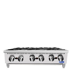 ACHP-6 Heavy-Duty Countertop 36" Hotplate Range, Gas