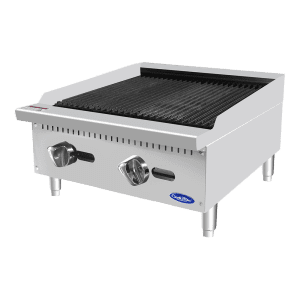 ATCB-24 Heavy-Duty Countertop 24" Char-rock Broiler, Gas