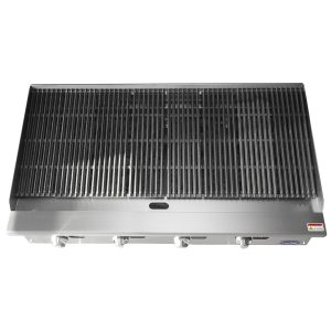 ATCB-48 Heavy-Duty Countertop 48" Char-rock Broiler, Gas