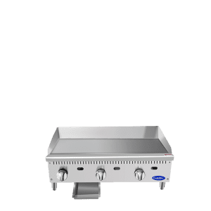 ATMG-36 Heavy-Duty Countertop 36" Manual Griddle, Gas