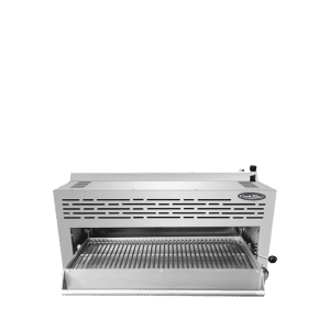 ATSB-36 Heavy-Duty 36" Wide Stainless-Steel Salamander Broiler with Range, GAS