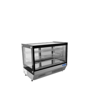 ATOSA CRDS-42 28"-Wide Countertop Refrigerated Display Case, Square
