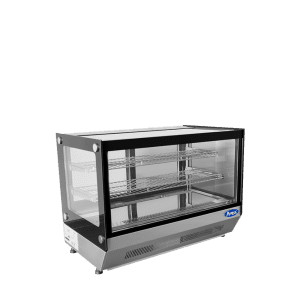 ATOSA CRDS-56 36"-Wide Countertop Refrigerated Display Case, Square