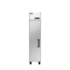 MBF15FSGRL — SLIM 18" Top-Mount 1-Door S/S Reach-in Freezer, Left-Hinged