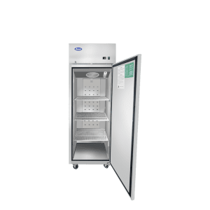 MBF8001GR — 29" Top Mount Solid One-Door Reach-in S/S Freezer