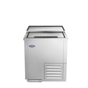 ATOSA MBGF24GR 24" Wide Horizontal Glass Froster, 115v/60Hz/1p