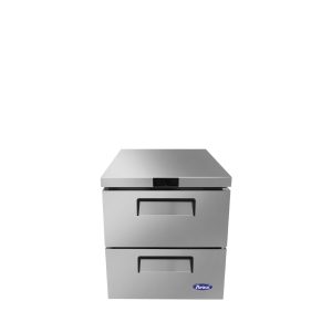 MGF8415GR — 28″ Two-Drawer Undercounter S/S Refrigerator