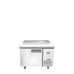 ATOSA MPF8201GR — 44" Refrigerated Pizza Prep Table