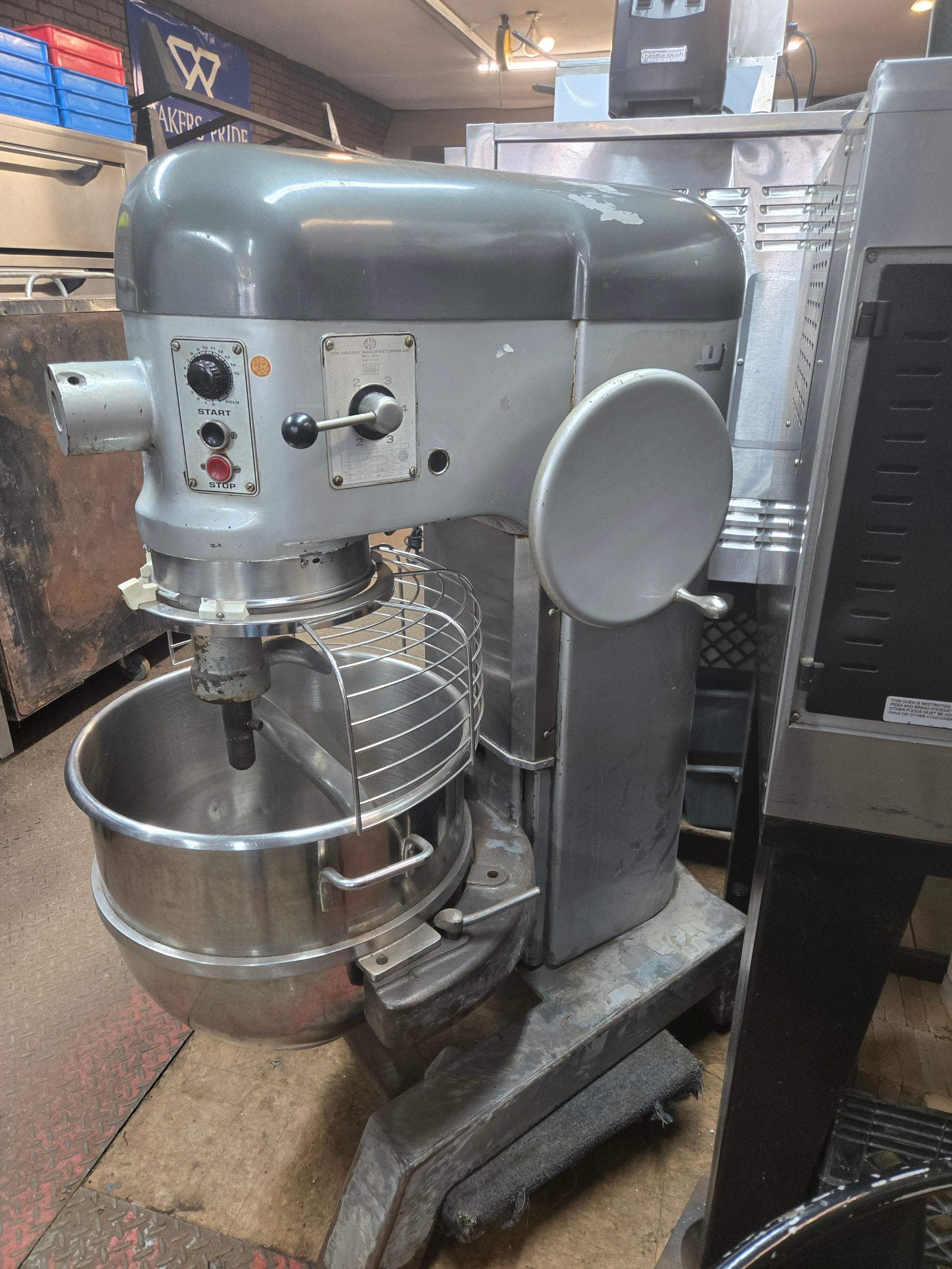 USED Mixers
