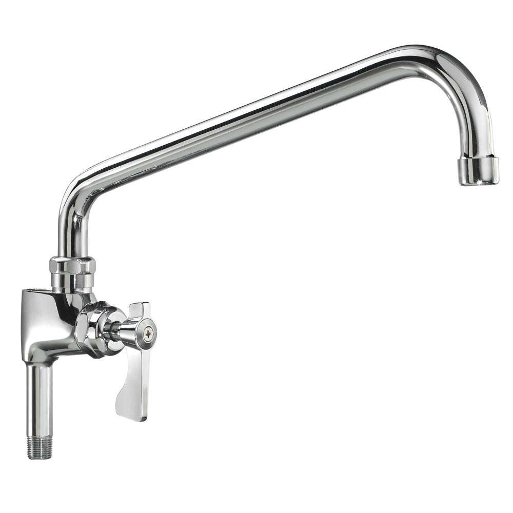 Royal Series Add-On Faucet with 12" Spout for Pre-Rinse