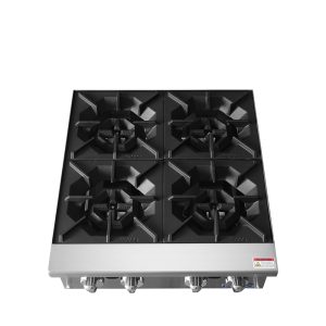 ACHP-4 Heavy-Duty Countertop 24" Hotplate Range, Gas