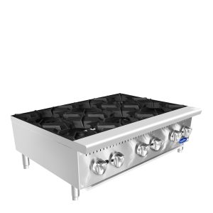 ACHP-6 Heavy-Duty Countertop 36" Hotplate Range, Gas