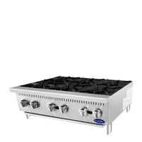 ACHP-6 Heavy-Duty Countertop 36" Hotplate Range, Gas
