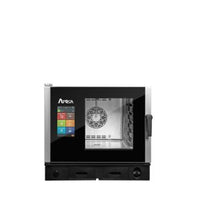 AEC-0511E Atosa 5-Rack Smart-Touch Electric Combi Oven, 208V/3ph/29kw