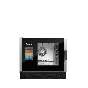 AEC-0511E Atosa 5-Rack Smart-Touch Electric Combi Oven, 208V/3ph/29kw