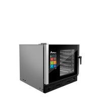 AEC-0511E Atosa 5-Rack Smart-Touch Electric Combi Oven, 208V/3ph/29kw
