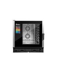 AEC-0621E Atosa 6-Rack Smart-Touch Electric Combi Oven, 208V/3ph/19.3KW
