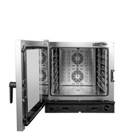 AEC-0621E Atosa 6-Rack Smart-Touch Electric Combi Oven, 208V/3ph/19.3KW