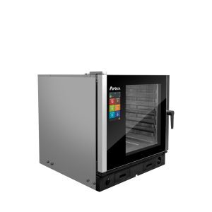 AEC-0621E Atosa 6-Rack Smart-Touch Electric Combi Oven, 208V/3ph/19.3KW
