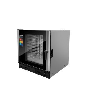 AEC-0621E Atosa 6-Rack Smart-Touch Electric Combi Oven, 208V/3ph/19.3KW