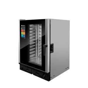 AEC-1011E Atosa 10-Rack Smart-Touch Electric Combi Oven, 208V/3ph/19.5KW