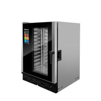 AEC-1011E Atosa 10-Rack Smart-Touch Electric Combi Oven, 208V/3ph/19.5KW