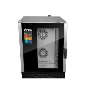 AEC-1011E Atosa 10-Rack Smart-Touch Electric Combi Oven, 208V/3ph/19.5KW