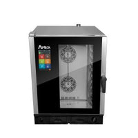 AEC-1011E Atosa 10-Rack Smart-Touch Electric Combi Oven, 208V/3ph/19.5KW