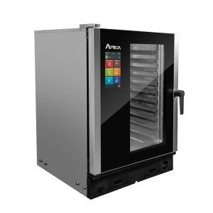 AEC-1021E Atosa 10-Rack Combi Oven, 208V/3ph/29kw