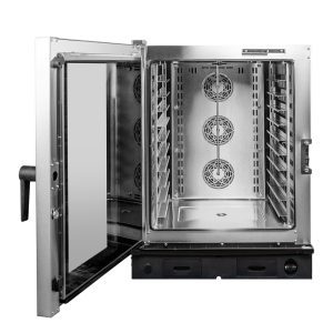 AEC-1021E Atosa 10-Rack Combi Oven, 208V/3ph/29kw