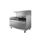 AGR-6B-24RGB 60" Range 6-Burner with 24" Raised Griddle and (2) 26" Ovens, Gas