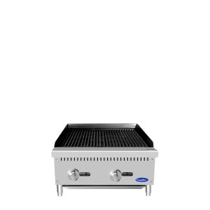 ATCB-24 Heavy-Duty Countertop 24" Char-rock Broiler, Gas
