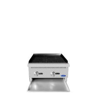 ATCB-24 Heavy-Duty Countertop 24" Char-rock Broiler, Gas