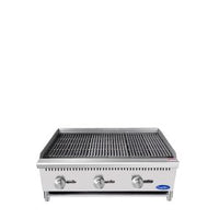 ATCB-36 Heavy-Duty Countertop 36" Char-rock Broiler, Gas