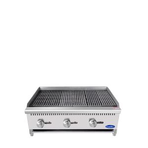 ATCB-36 Heavy-Duty Countertop 36" Char-rock Broiler, Gas