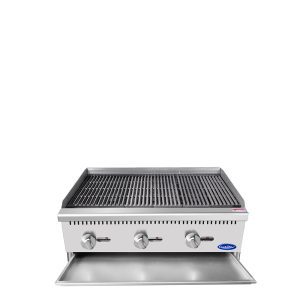 ATCB-36 Heavy-Duty Countertop 36" Char-rock Broiler, Gas