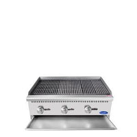 ATCB-36 Heavy-Duty Countertop 36" Char-rock Broiler, Gas