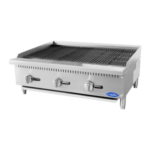 ATCB-36 Heavy-Duty Countertop 36" Char-rock Broiler, Gas