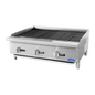ATCB-36 Heavy-Duty Countertop 36" Char-rock Broiler, Gas