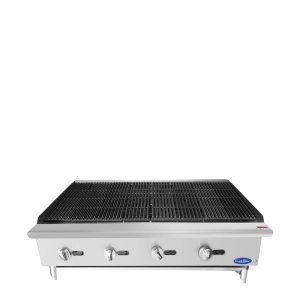 ATCB-48 Heavy-Duty Countertop 48" Char-rock Broiler, Gas