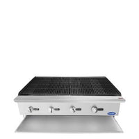ATCB-48 Heavy-Duty Countertop 48" Char-rock Broiler, Gas