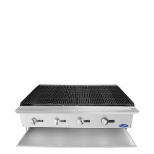 ATCB-48 Heavy-Duty Countertop 48" Char-rock Broiler, Gas
