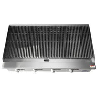 ATCB-48 Heavy-Duty Countertop 48" Char-rock Broiler, Gas