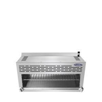 ATCM-36 Heavy-Duty 36" Wide Stainless-Steel Cheesemelter with Range, GAS