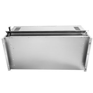 ATCM-36 Heavy-Duty 36" Wide Stainless-Steel Cheesemelter with Range, GAS