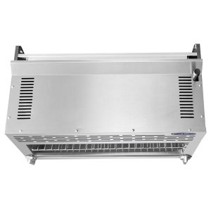 ATCM-36 Heavy-Duty 36" Wide Stainless-Steel Cheesemelter with Range, GAS