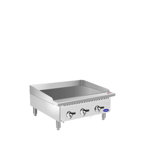 ATMG-36 Heavy-Duty Countertop 36" Manual Griddle, Gas