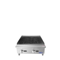 ATRC-24 Heavy Duty Countertop 24" Radiant Broiler, Gas