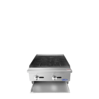 ATRC-24 Heavy Duty Countertop 24" Radiant Broiler, Gas