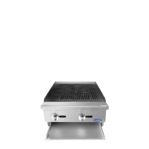 ATRC-24 Heavy Duty Countertop 24" Radiant Broiler, Gas